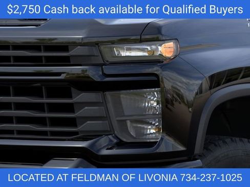 New 2026 Chevrolet Silverado 2500 Custom w/ Custom Value Package AWD/4WD image 10