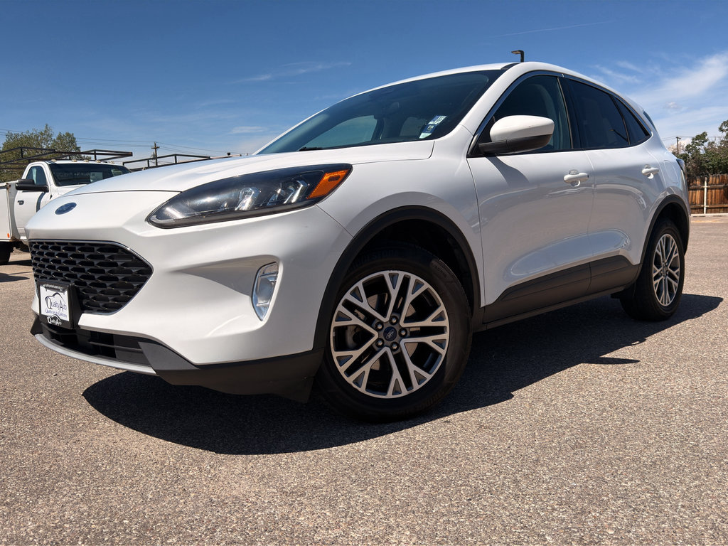 Used 2022 Ford Escape SEL AWD/4WD image 1