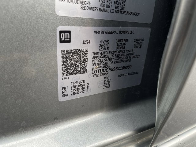 Used 2025 GMC Sierra 1500 Elevation AWD/4WD image 35