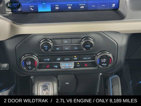 Used 2024 Ford Bronco Wildtrak AWD/4WD image 21