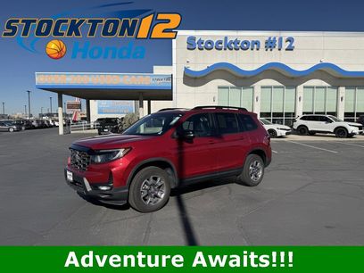 Certified 2022 Honda Passport TrailSport