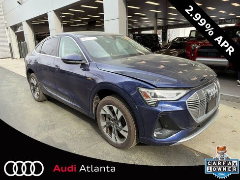 Used 2021 Audi e-tron Premium image 1