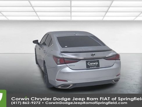 Used 2025 Lexus ES 350 F Sport image 13
