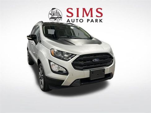 Used 2019 Ford EcoSport SES w/ SES Black Appearance Package image 30