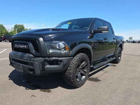 Used 2022 RAM 1500 Classic Warlock AWD/4WD image 2