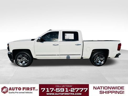 Used 2018 Chevrolet Silverado 1500 LTZ w/ Texas Edition image 6