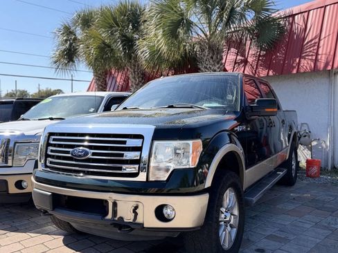 Used 2013 Ford F150 Lariat w/ Mid Equipment Group image 3