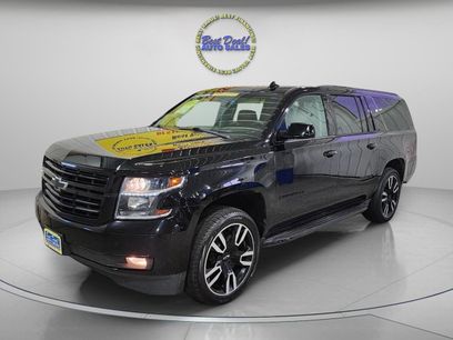 Used 2018 Chevrolet Suburban LT w/ Luxury Package