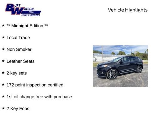 Used 2021 Ford Edge Titanium w/ Equipment Group 301A image 9