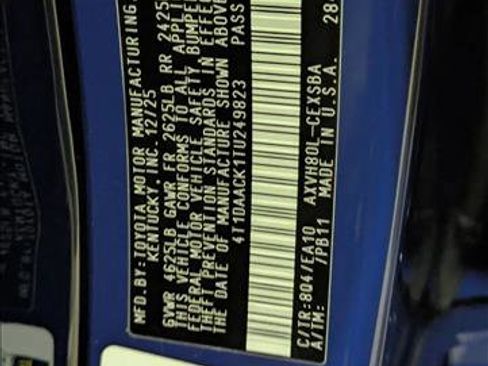 New 2026 Toyota Camry SE image 16