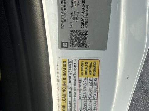 Used 2019 Chevrolet Silverado 3500 W/T RWD image 14