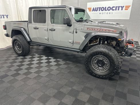 Used 2022 Jeep Gladiator Mojave w/ Cold Weather Group image 2