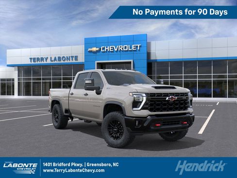 New 2026 Chevrolet Silverado 2500 ZR2 AWD/4WD image 1