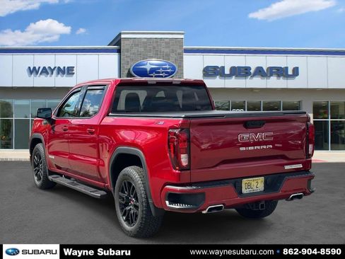 Used 2024 GMC Sierra 1500 Elevation w/ X31 Off-Road Package AWD/4WD image 3