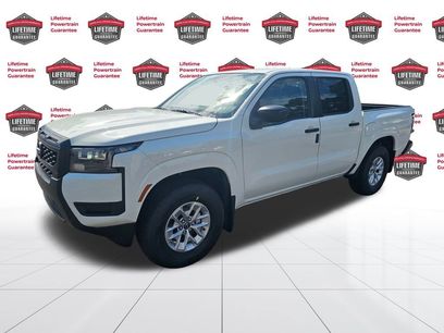 New 2026 Nissan Frontier S