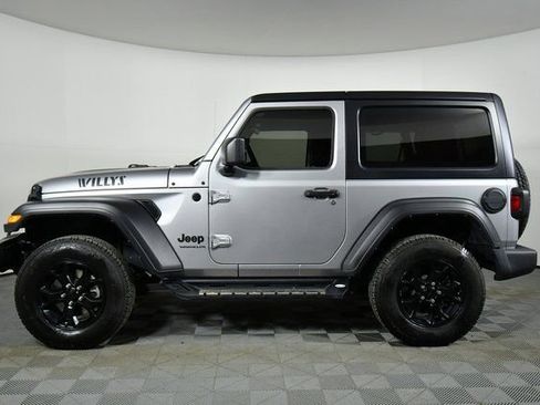 Used 2021 Jeep Wrangler Sport image 16