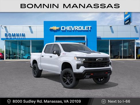 New 2026 Chevrolet Silverado 1500 LT Trail Boss w/ LT Trail Boss Premium Package AWD/4WD image 2