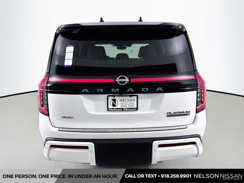 New 2026 Nissan Armada Platinum Reserve image 6
