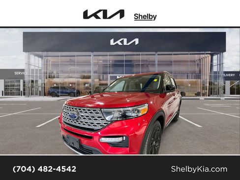 Used 2024 Ford Explorer Limited image 1