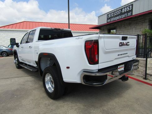 Used 2021 GMC Sierra 3500 SLT w/ SLT Premium Package AWD/4WD image 3