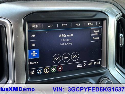 Used 2019 Chevrolet Silverado 1500 LT Trail Boss image 25