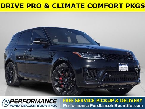 Used 2020 Land Rover Range Rover Sport HST AWD/4WD image 1