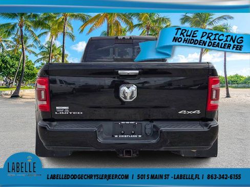 Used 2019 RAM 3500 Limited AWD/4WD image 3