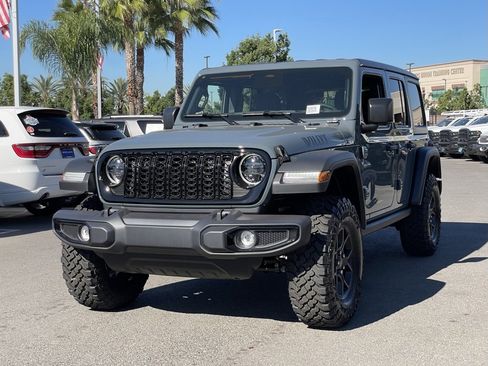 New 2026 Jeep Wrangler Willys image 2