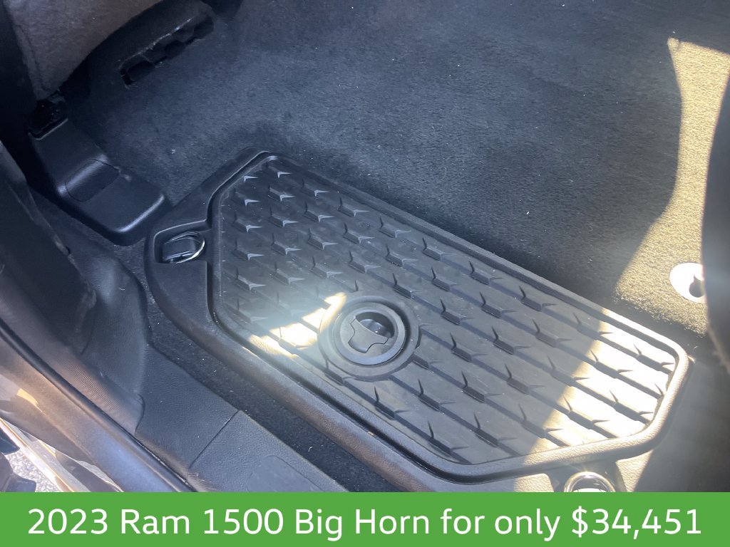 Used 2023 RAM 1500 Big Horn AWD/4WD image 13