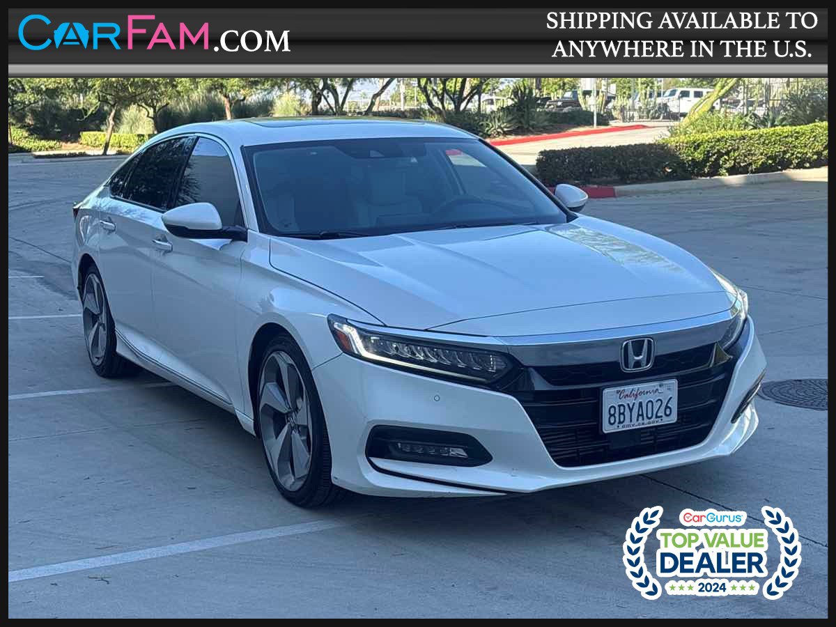 Used 2018 Honda Accord Touring image 1