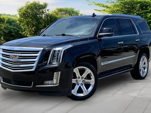 Used 2018 Cadillac Escalade Platinum AWD/4WD image 1