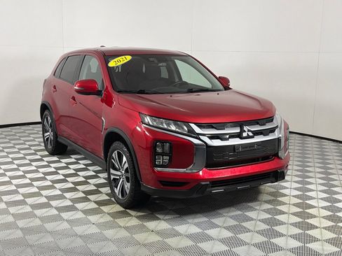 Used 2021 Mitsubishi Outlander Sport LE AWD/4WD image 3
