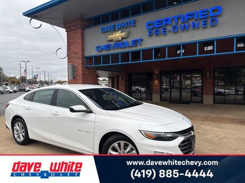 Used 2020 Chevrolet Malibu LT image 1