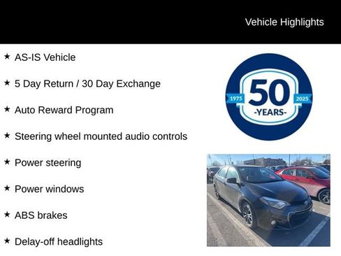 Used 2015 Toyota Corolla L image 5