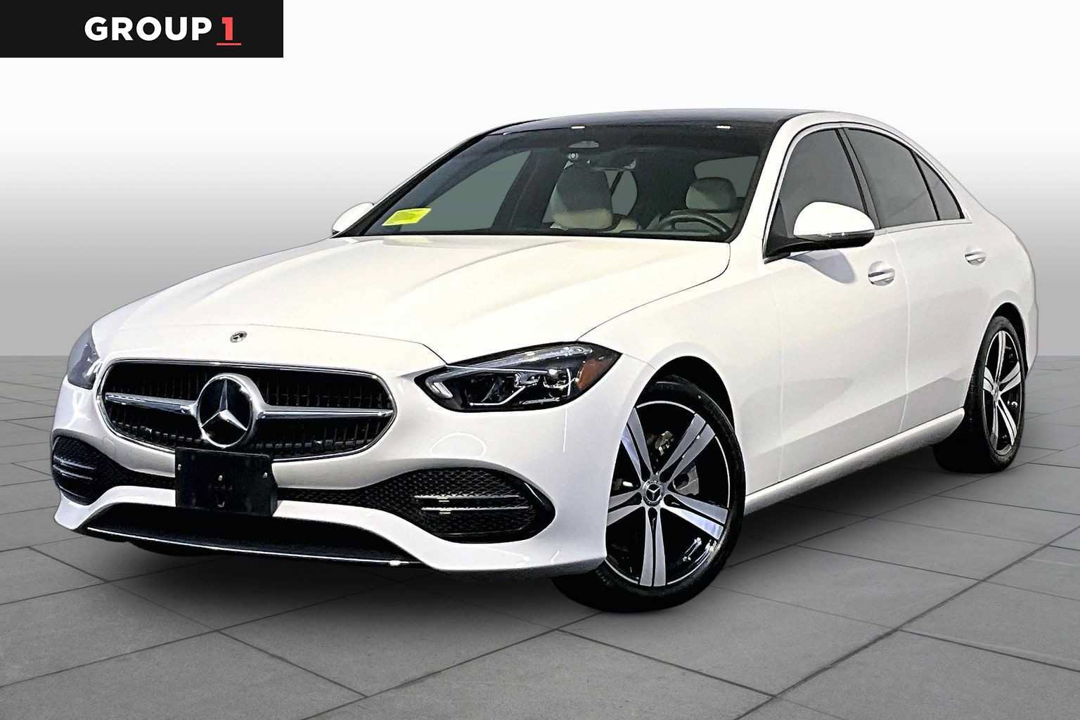 Used 2023 Mercedes-Benz C 300 4MATIC Sedan image 1
