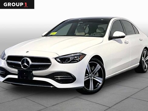 Used 2023 Mercedes-Benz C 300 4MATIC Sedan image 1