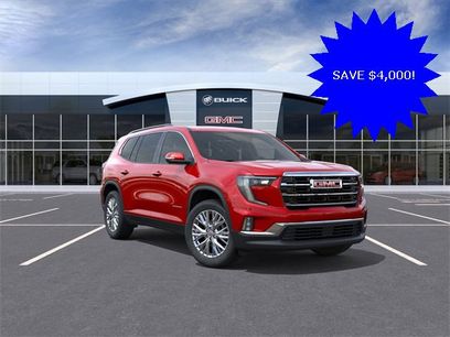 New 2025 GMC Acadia Elevation w/ Elevation Premium Package