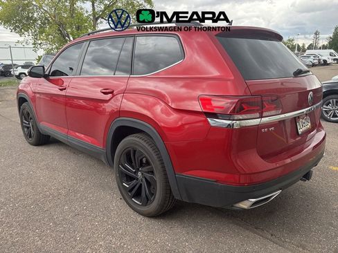 Used 2022 Volkswagen Atlas SE AWD/4WD image 3