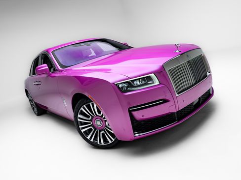 Used 2021 Rolls-Royce Ghost AWD/4WD image 24