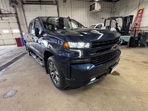 Used 2020 Chevrolet Silverado 1500 RST AWD/4WD image 1