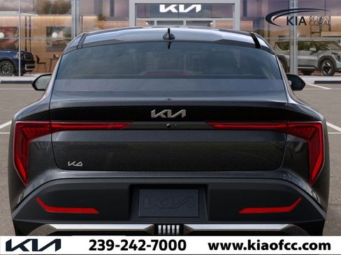 New 2025 Kia K4 EX image 13