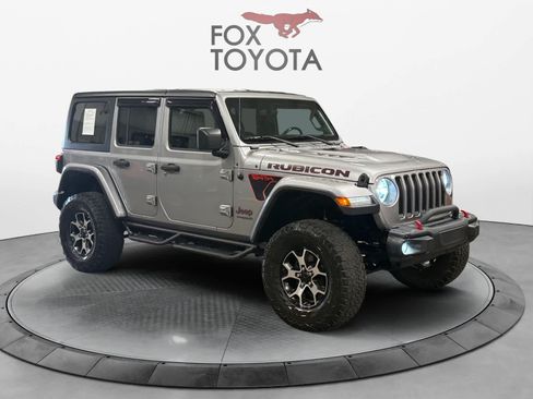 Used 2020 Jeep Wrangler Unlimited Rubicon AWD/4WD image 8