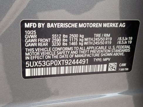 Certified 2026 BMW X3 xDrive30 w/ Premium Package AWD/4WD image 38