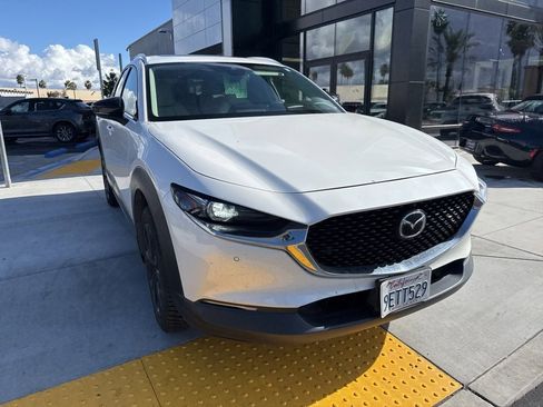 Used 2023 MAZDA CX-30 2.5 Turbo w/ Premium Plus Pkg image 40