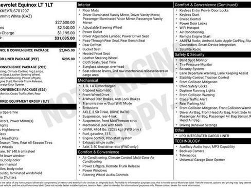 Used 2020 Chevrolet Equinox LT FWD image 5