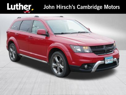 Used 2017 Dodge Journey Crossroad w/ Popular Equipment Group