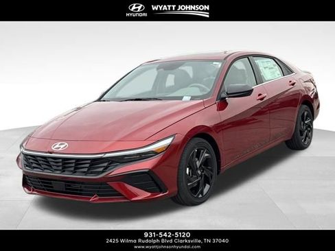 New 2026 Hyundai Elantra SEL Sport image 1