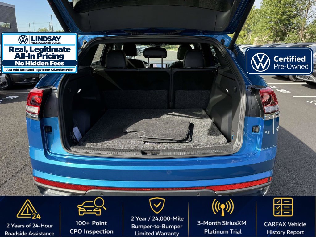 Certified 2024 Volkswagen Atlas Cross Sport SE w/ Panoramic Sunroof Package FWD image 15