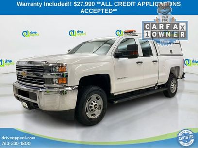 Used 2017 Chevrolet Silverado 2500 W/T w/ WT Fleet Convenience Package