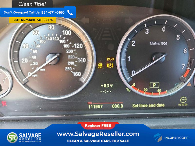 Used 2011 BMW 528i Sedan RWD image 12